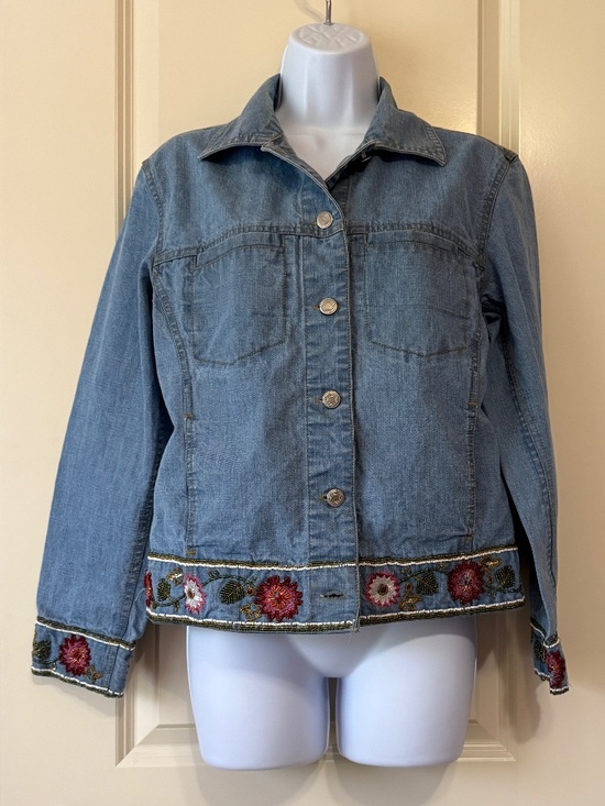 Van Heusen Jackets & Blazers - Vintage Van Heusen Jean Jacket size Small
